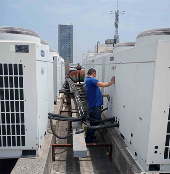 宜昌市中央空调制热和不制冷系统维修方法