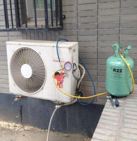 宜昌市空调加氟