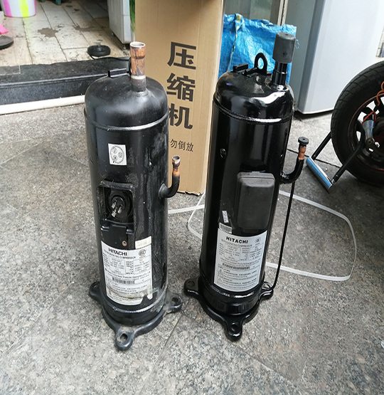 宜昌市中央空调压缩机的更换维修