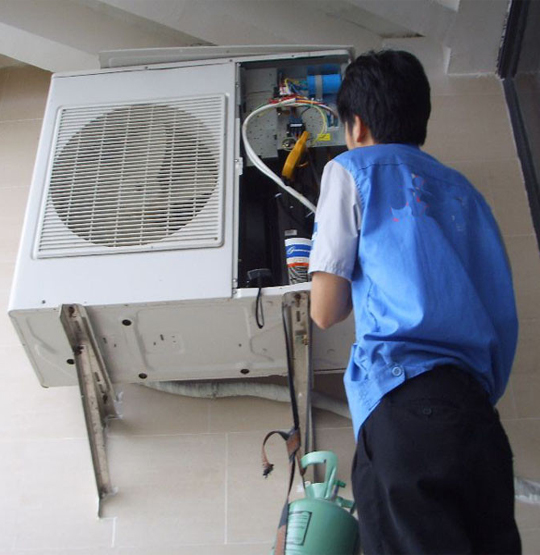 宜昌市空调开机无反应维修